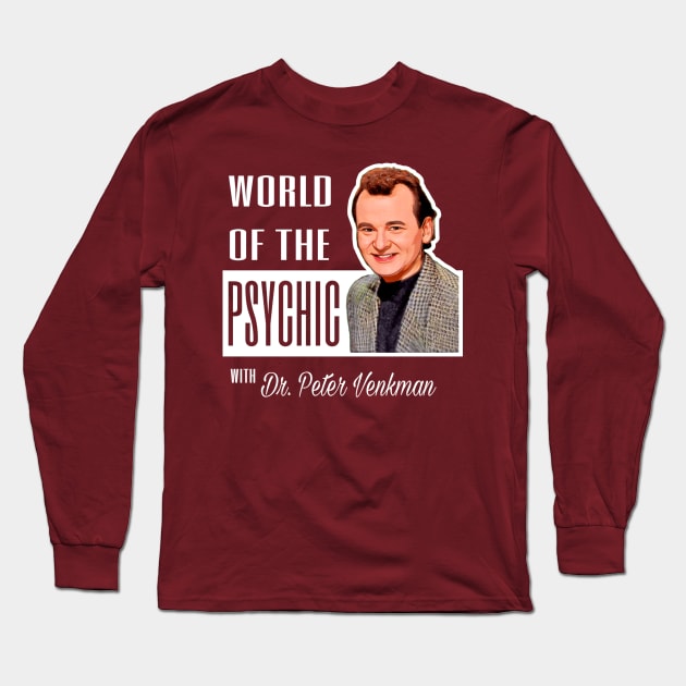 World of the Psychic Long Sleeve T-Shirt by Retrostuff